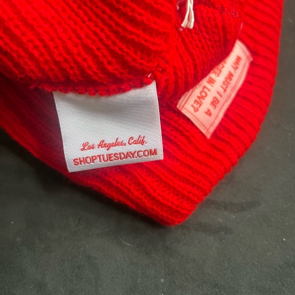 Tuesday Bassen “Teenager in Love” Beanie - Picture 6 of 6